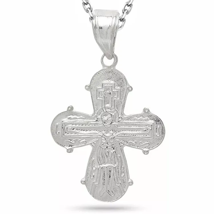 dagmarkors halsband i silver med hängen i silver - Amoré