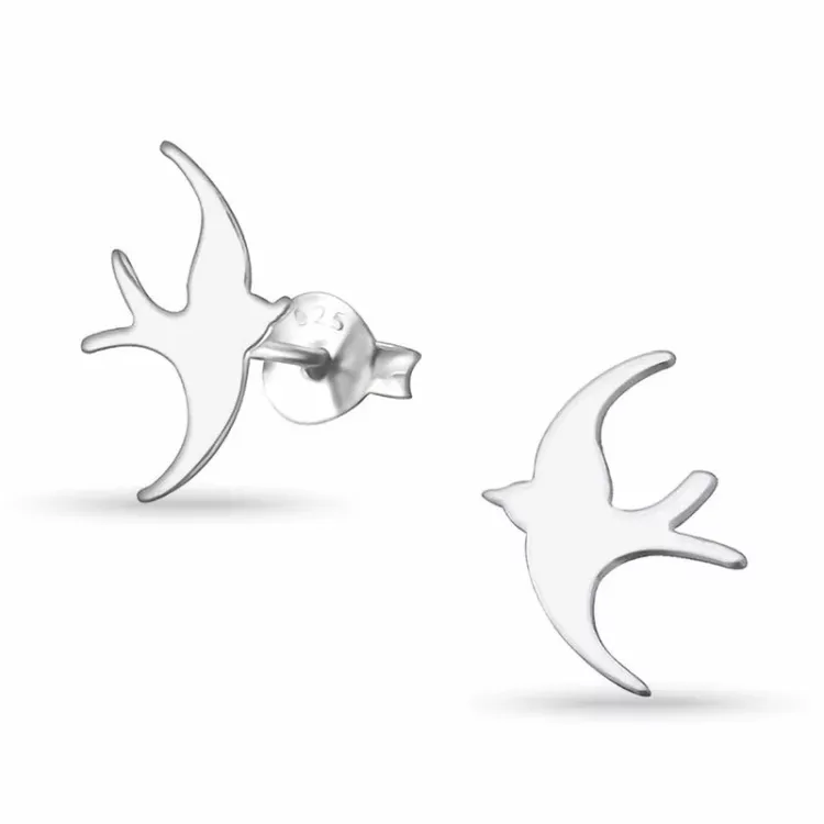 svala örhängen i silver - Little Ones