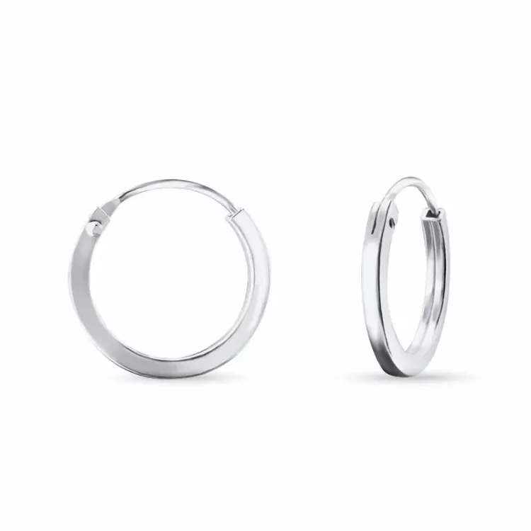 14 mm creol i silver