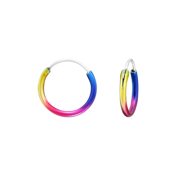12 mm creol i silver - Little Ones