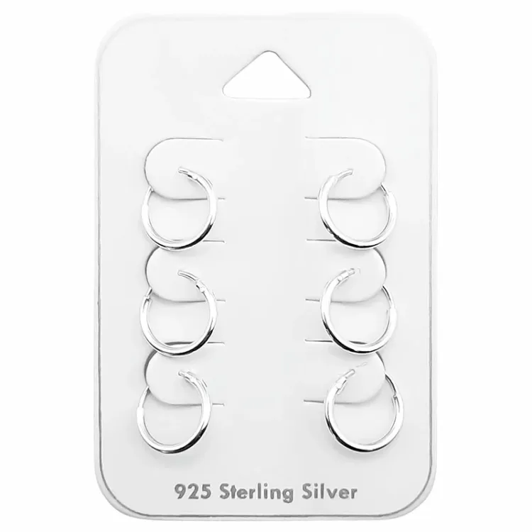 10 mm creol i silver