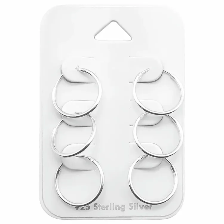 14 mm creol i silver
