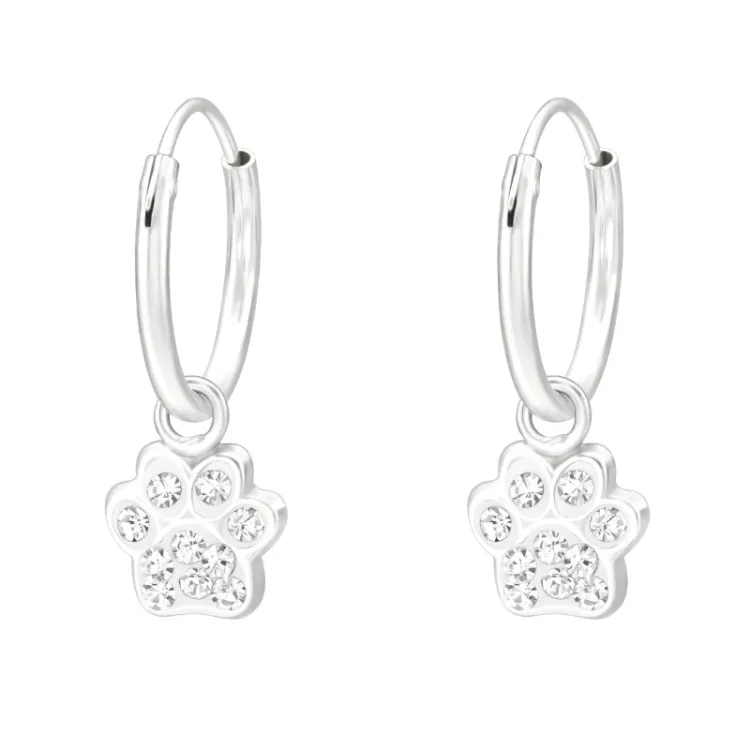 tass kristal creol i silver - Little Ones