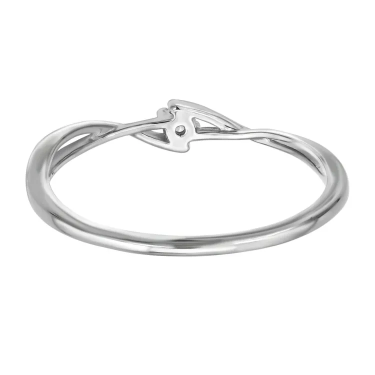 lab grown diamant ring i rhodinerat silver