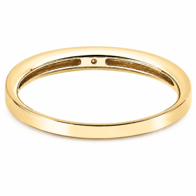 lab grown diamant alliancring i förgyllt silver