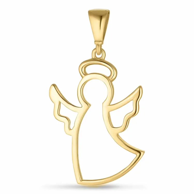ängel hängen i 9 karat guld - Gold Collection