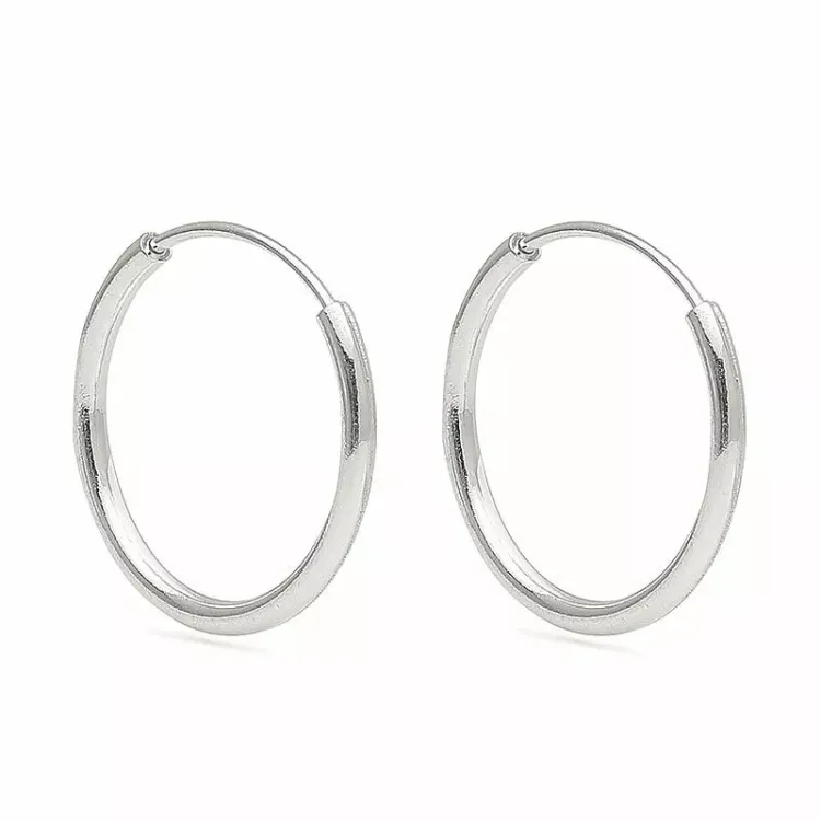 12 mm creol i silver
