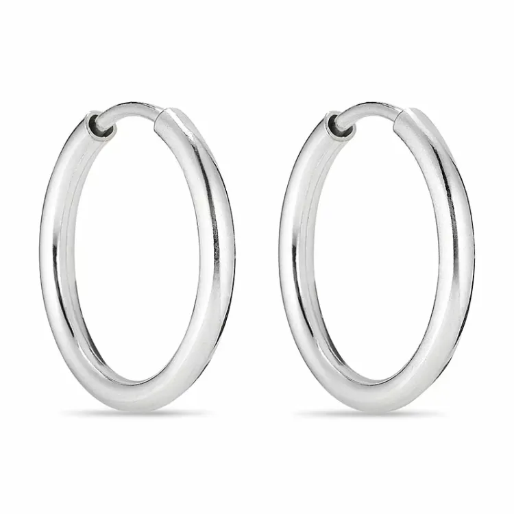 15 mm creol i silver