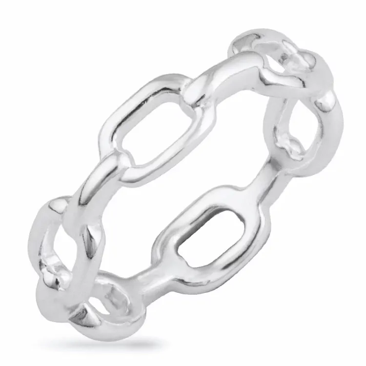 ring i silver