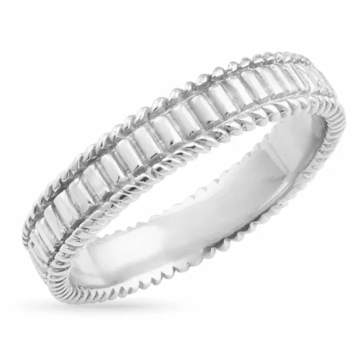 ring i silver