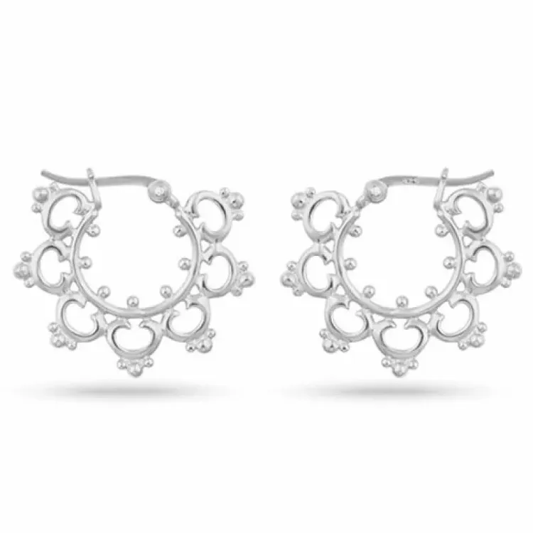 Örhängen i silver