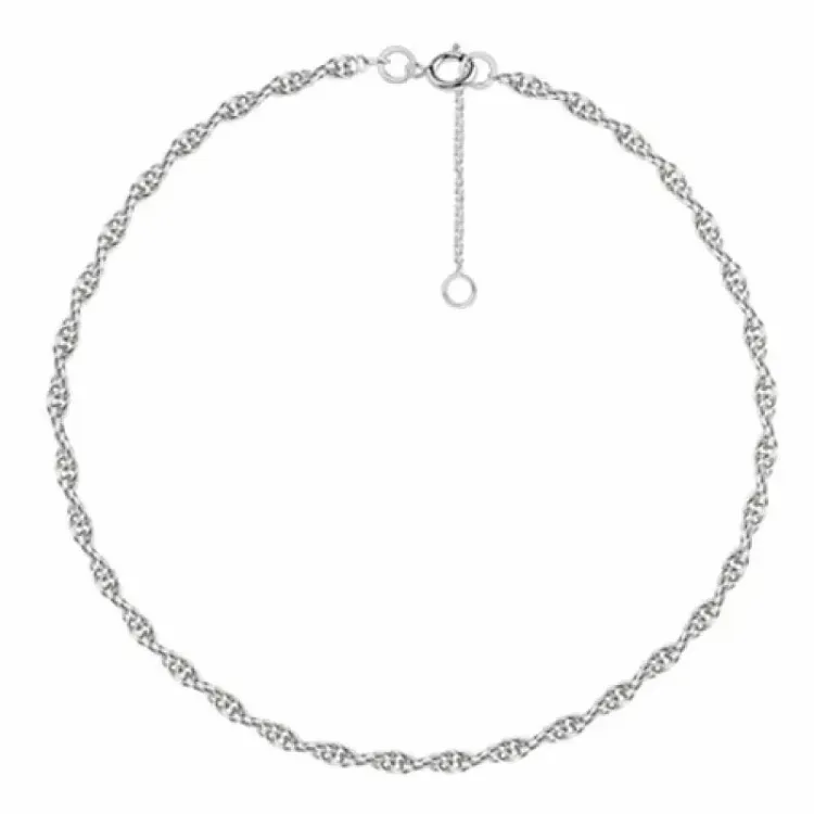 armband i silver 17 2 cm x 
