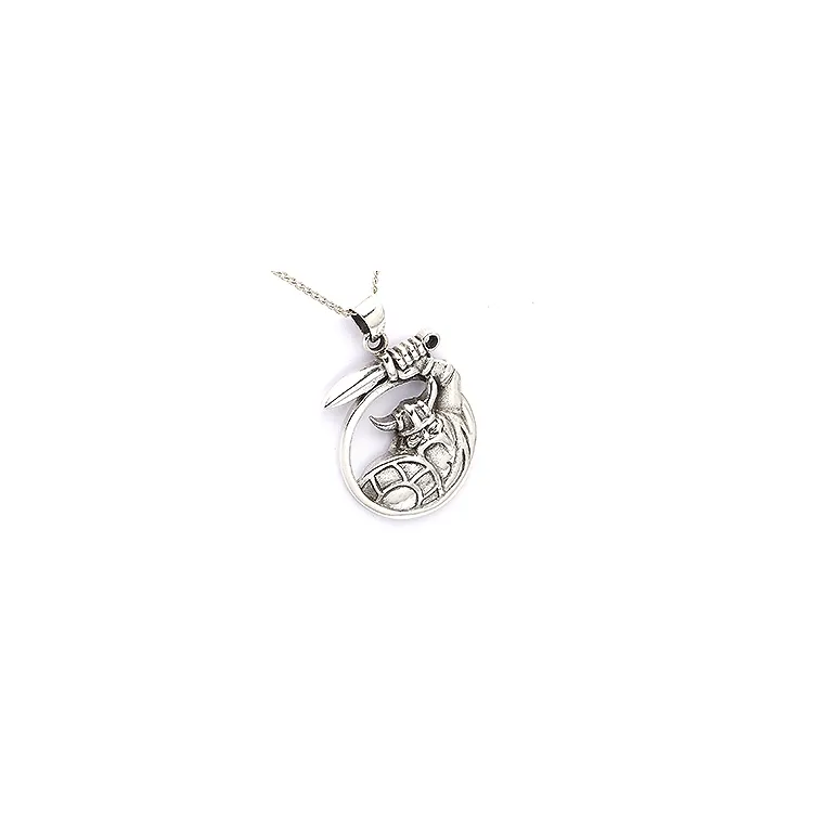 vikinga hängen i oxiderat sterlingsilver