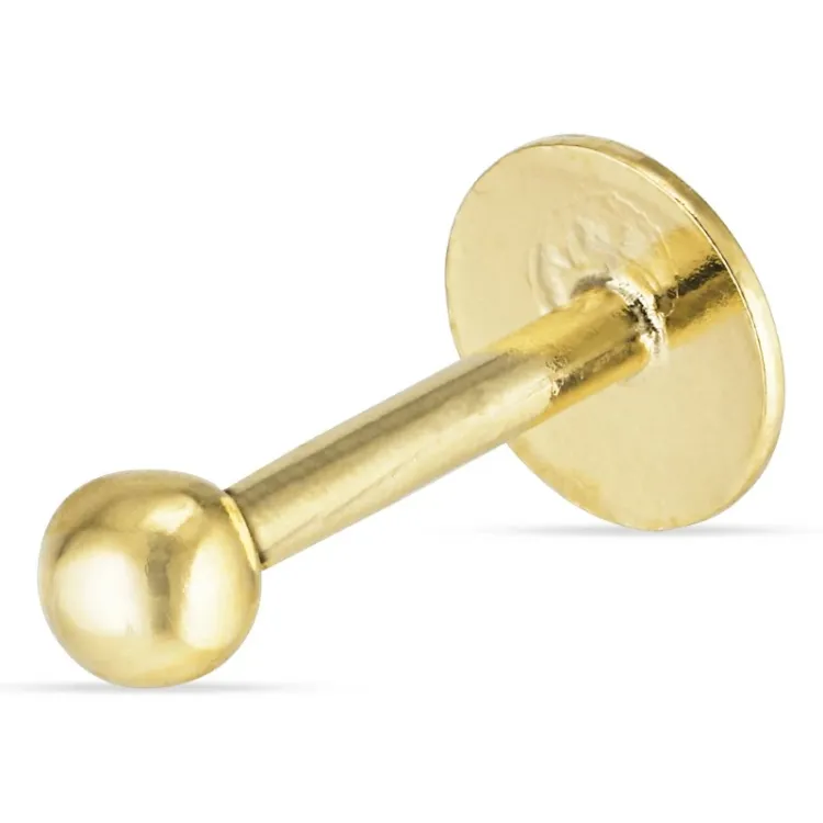 2,5 mm kula helix piercing i 9 karat guld - Gold Collection