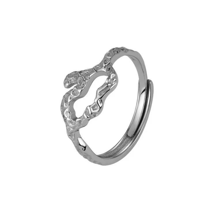Nava Doris  justerbar ring i silver
