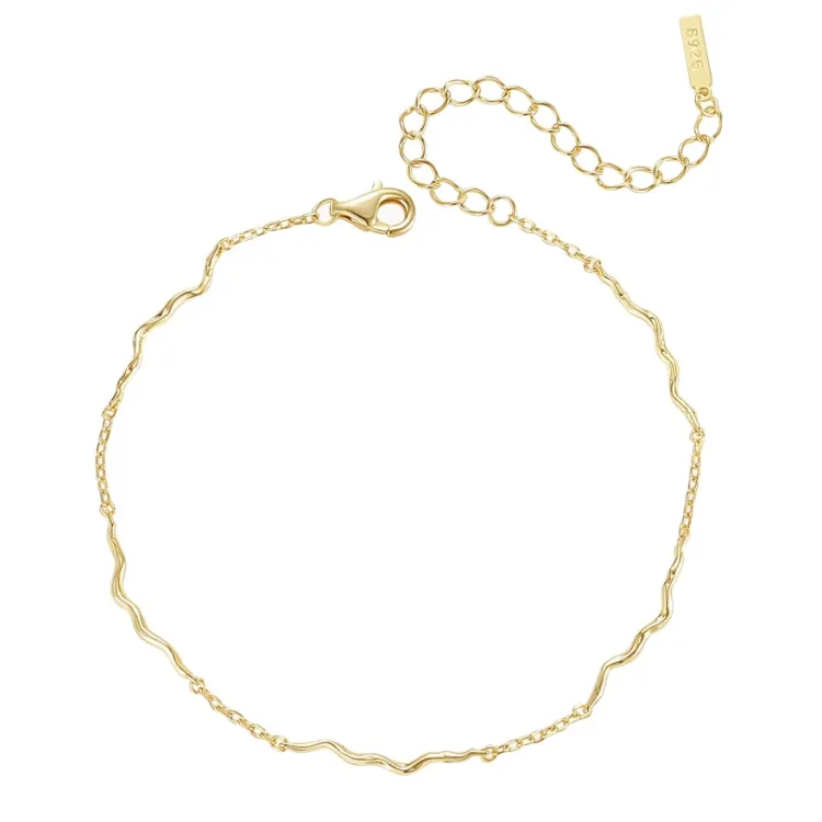 Nava Nerina armband i förgyllt silver