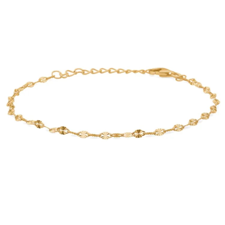 Studio Z Aurelia armband i förgyllt silver