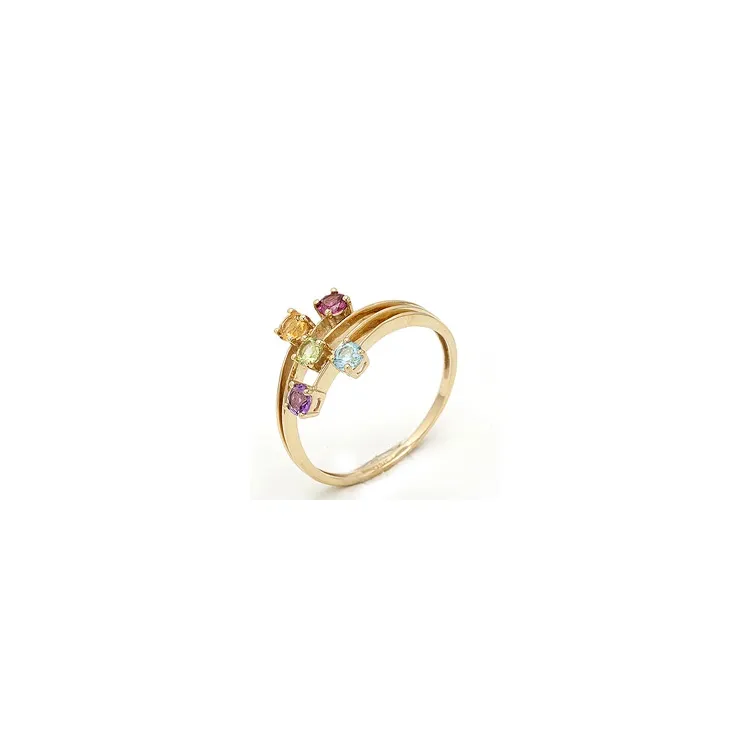 guld ring i 8 karat guld