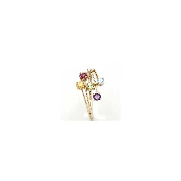 guld ring i 8 karat guld