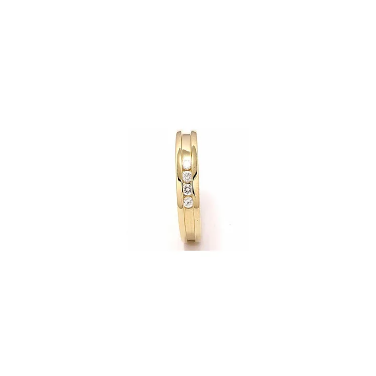 guld ring i 8 karat guld