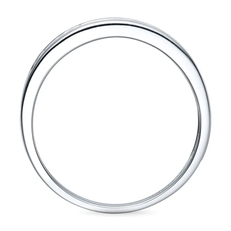 rubin ring i 14  karat vitguld 0,11 ct 0,26 ct