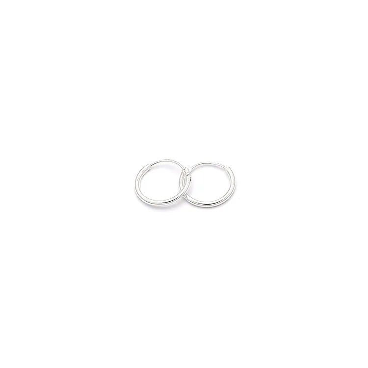 13 mm Scrouples runda creol i silver