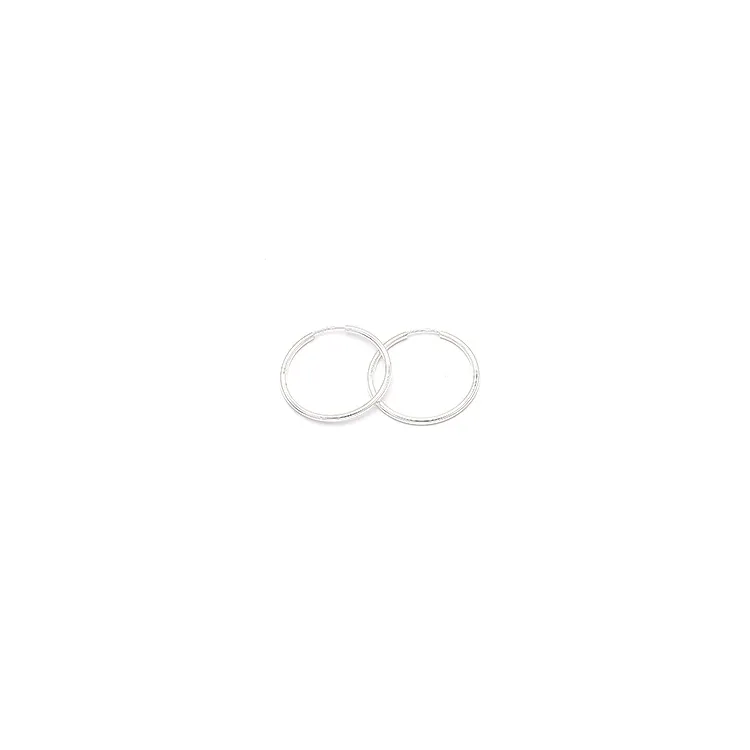40 mm Scrouples runda creol i silver