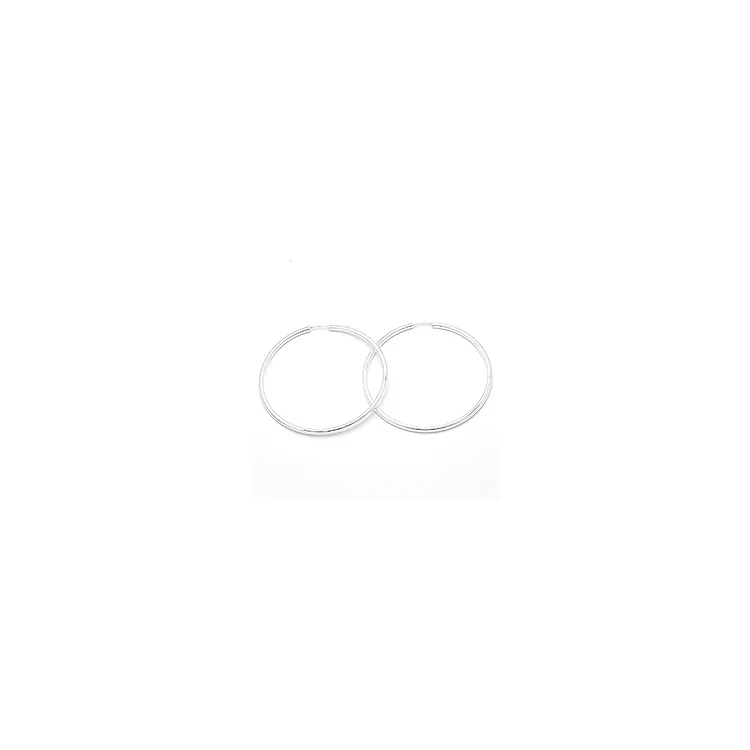 60 mm Scrouples runda creol i silver
