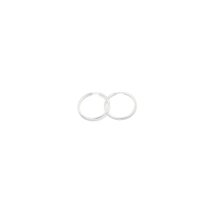 40 mm Scrouples runda creol i silver
