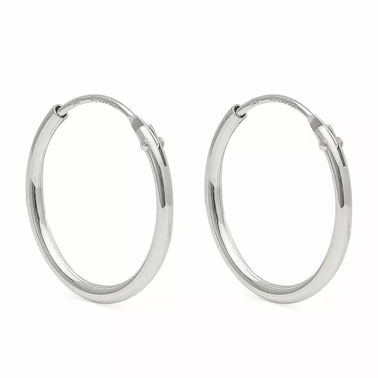 15 mm Scrouples creol i silver