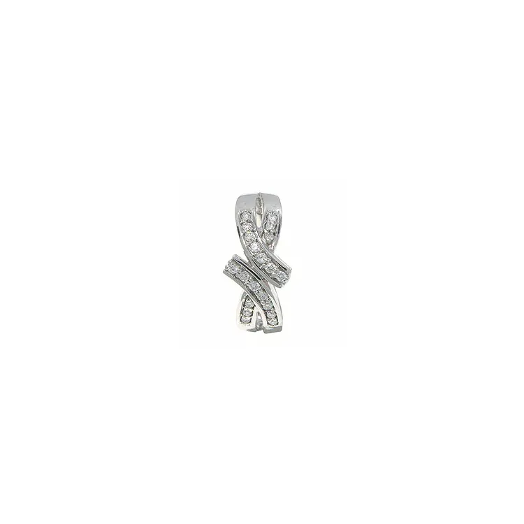 vitgulds ring i 14  karat vitguld 0,26 ct