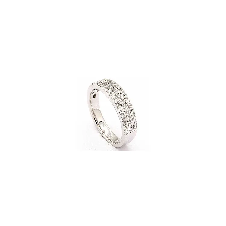 beställningsvare - diamant ring i 14  karat vitguld 0,40 ct