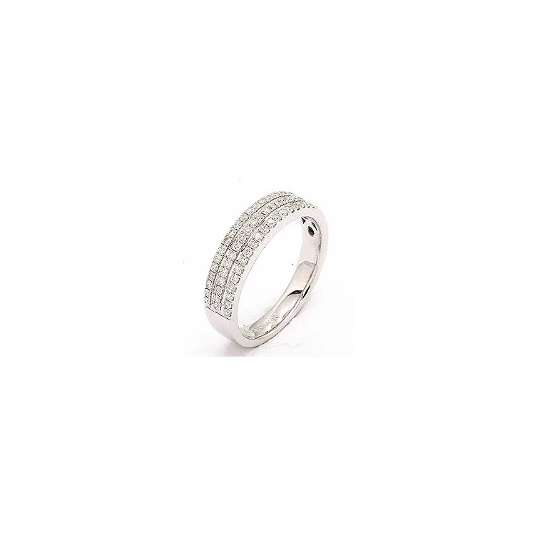 beställningsvare - diamant ring i 14  karat vitguld 0,40 ct