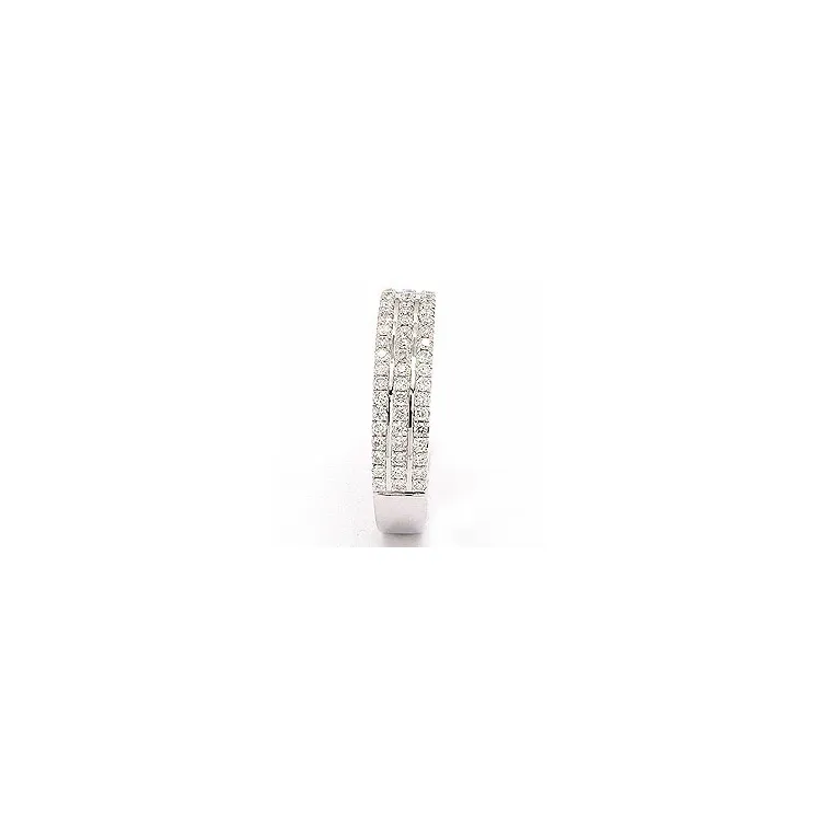 beställningsvare - diamant ring i 14  karat vitguld 0,40 ct