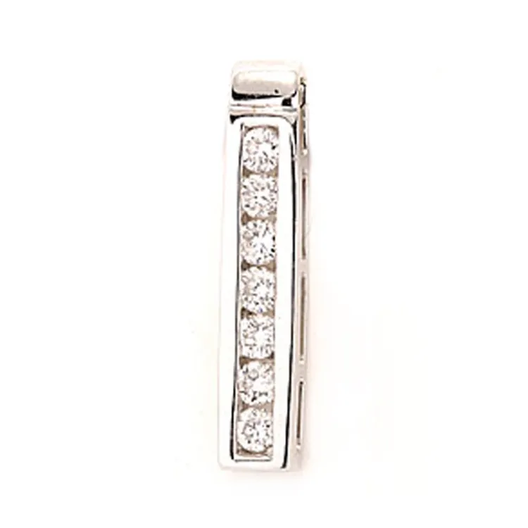 hängen i 14 carat vitguld 0,36 ct
