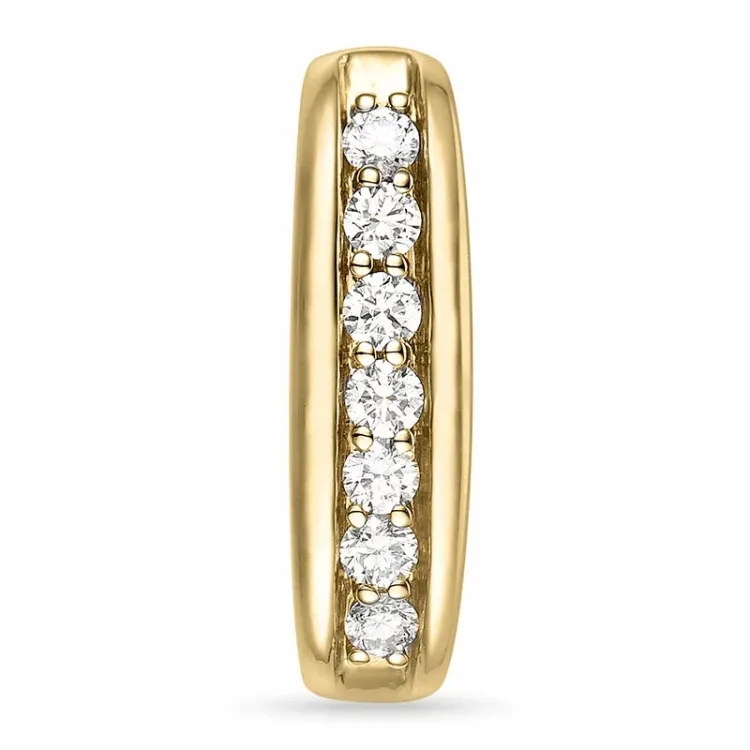 Diamant hängen i 14  carat guld 0,22 ct