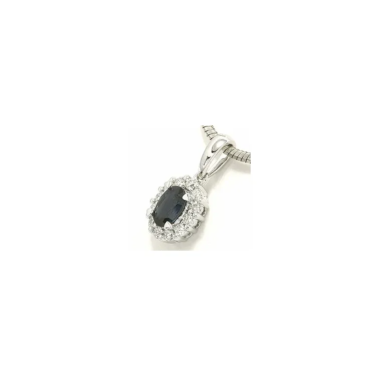 rosettberlock i 14 carat vitguld 0,22 ct 0,65 ct