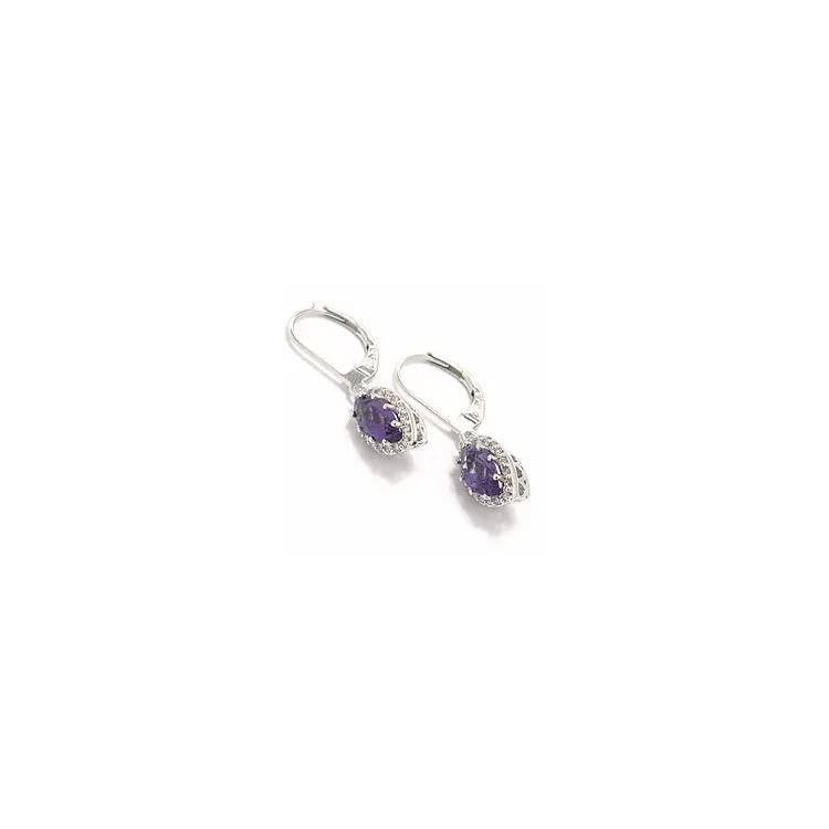 Beställningssmycke - örhängen i 14 karat vitguld 0,18 ct 1,00 ct