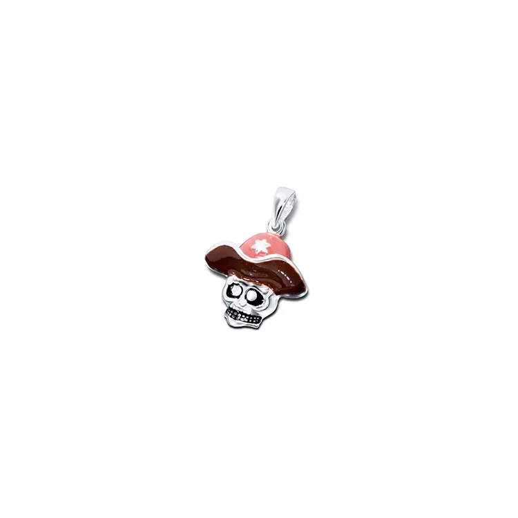 Skull hängen i silver