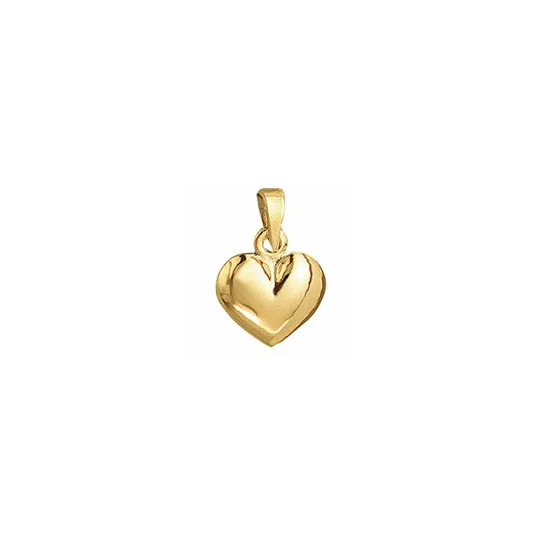 10 x 12 mm Aagaard hjärta hängen i 8 karat guld