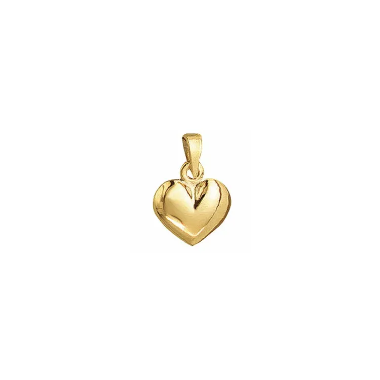 11 x 12 mm Aagaard hjärta hängen i 14 karat guld