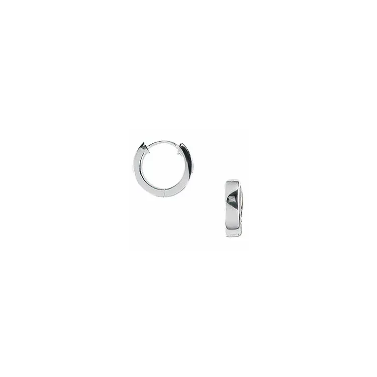 12 mm Aagaard creol i silver