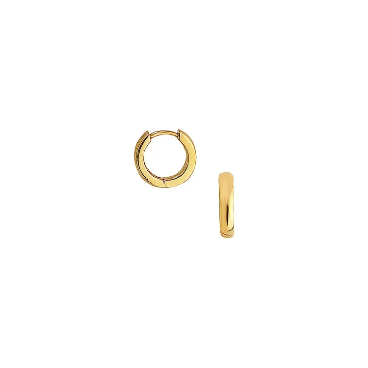 10 mm aagaard creol i 8 karat guld