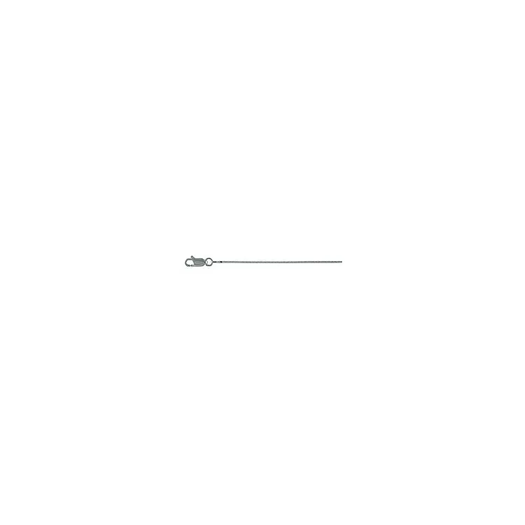 Aagaard halsband i rhodinerat silver