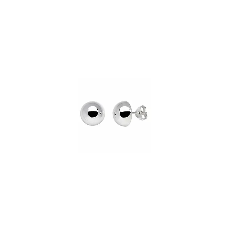 10 mm Støvring Design örhängen i silver