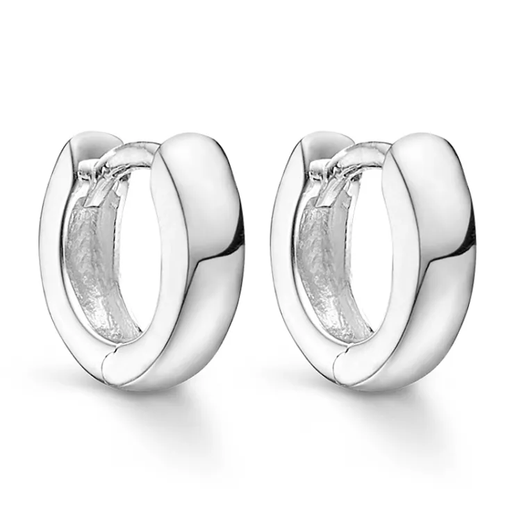 10 mm Støvring Design creol i silver