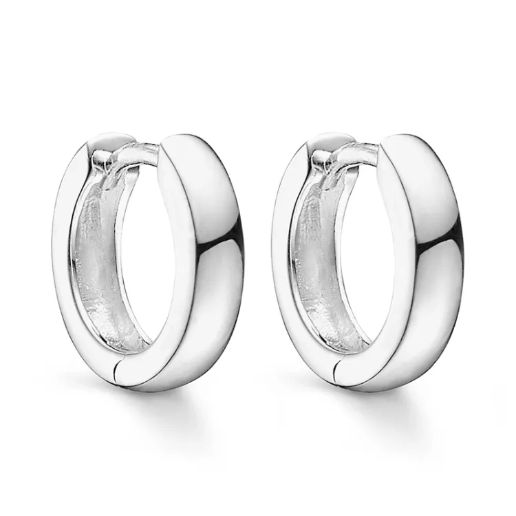 12 mm Støvring Design creol i silver