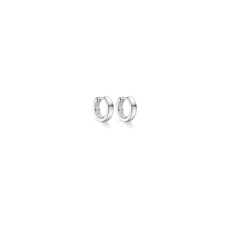 13 mm Støvring Design creol i silver