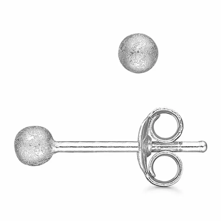 Små Støvring Design örhängen i silver
