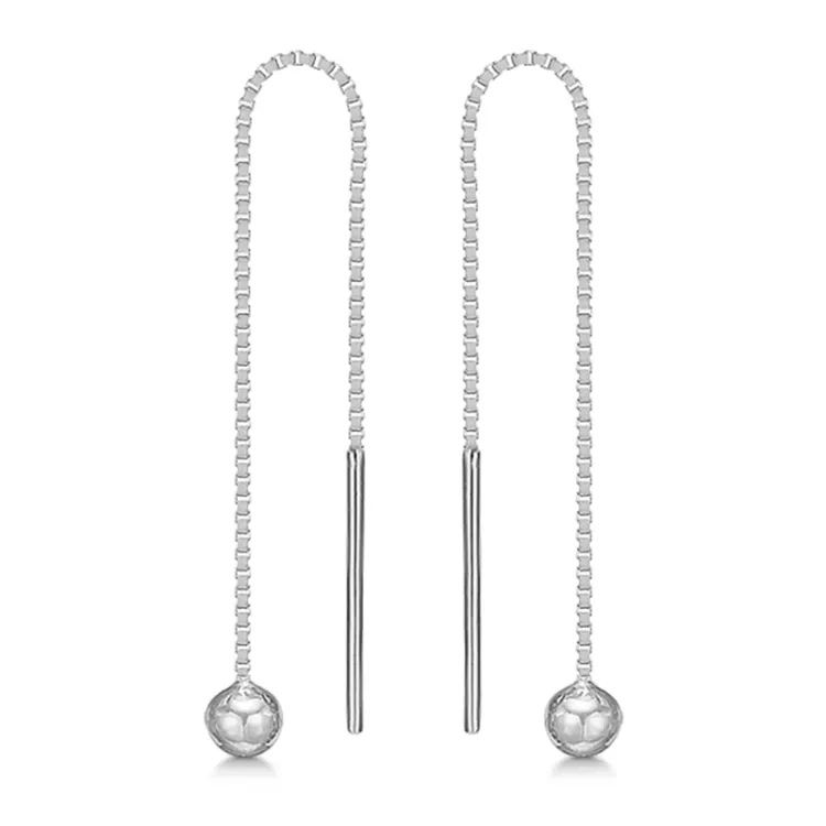 Støvring Design kula ear lines i silver